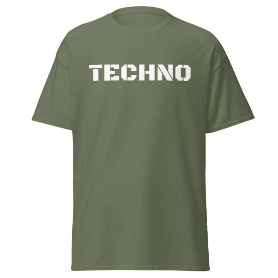 Techno T-shirt Classic