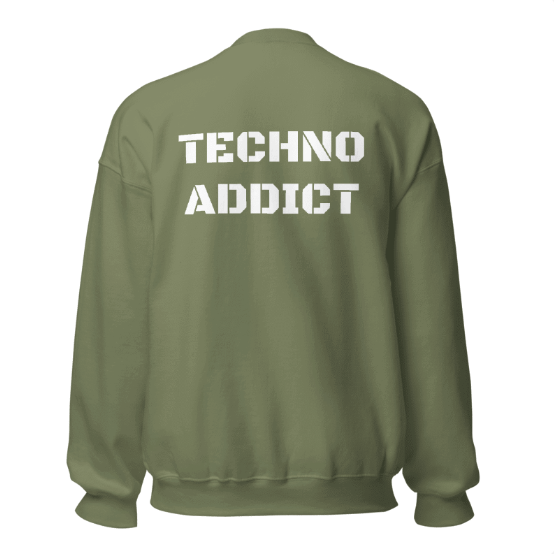 Techno Sweater Addict