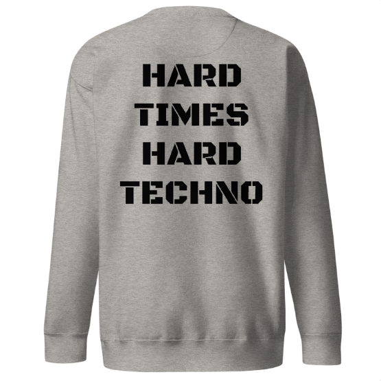 Techno Sweater Hard Times