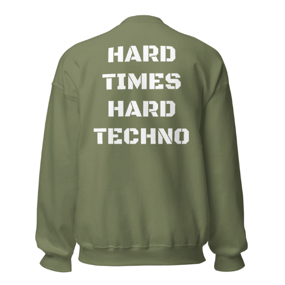 Techno Sweater Hard Times