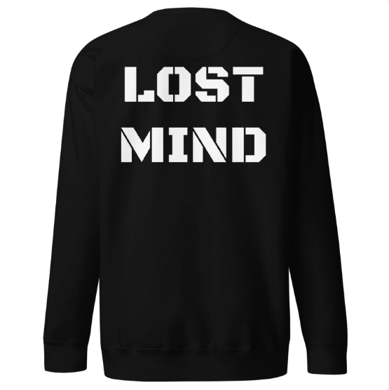 Techno Sweater Lost Mind