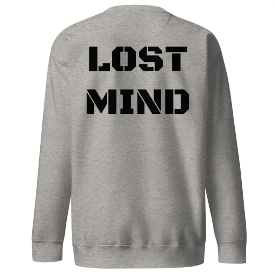 Techno Sweater Lost Mind