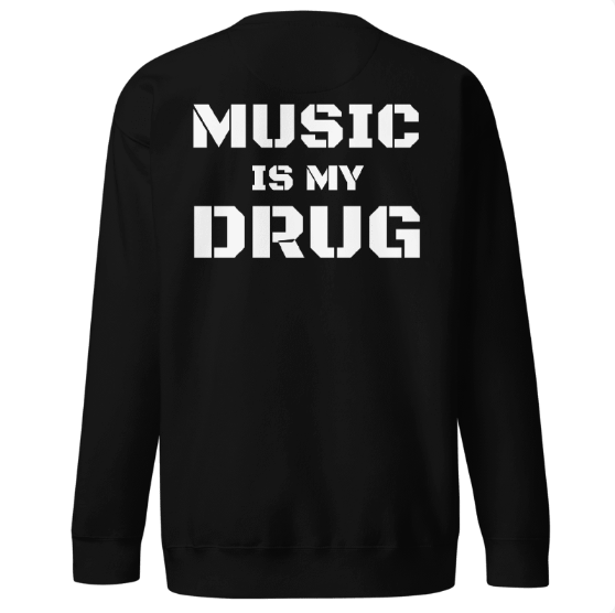 Techno Sweater Music D