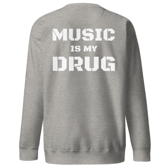 Techno Sweater Music D