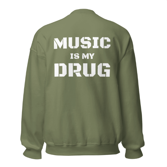 Techno Sweater Music D