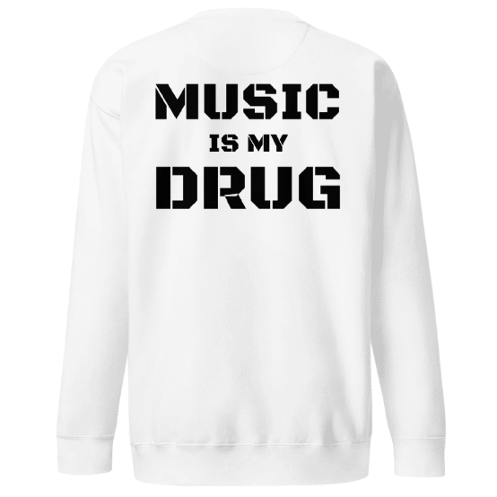 Techno Sweater Music D