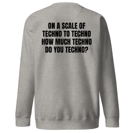 Techno Sweater Scale