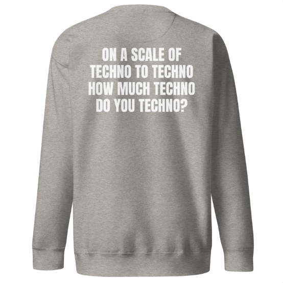 Techno Sweater Scale