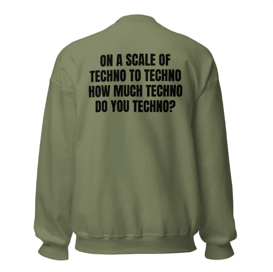 Techno Sweater Scale