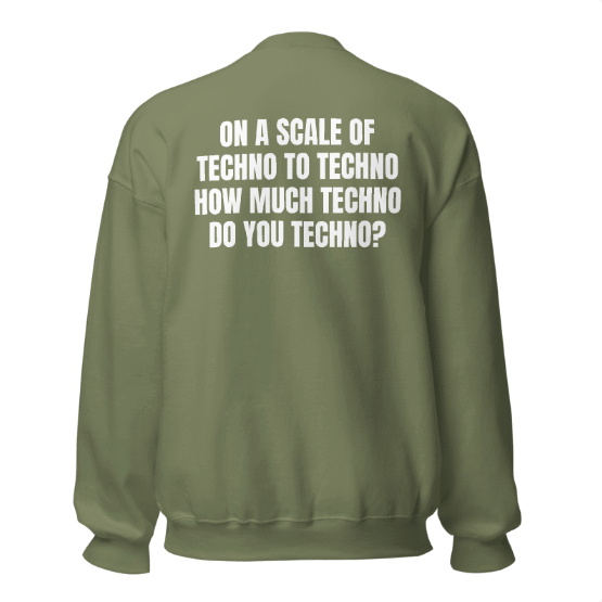 Techno Sweater Scale