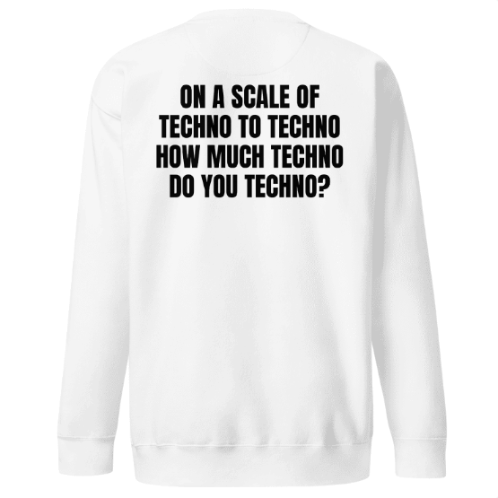 Techno Sweater Scale