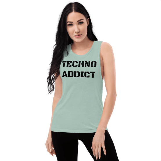 Techno Tank Top Addict