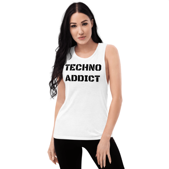 Techno Tank Top Addict