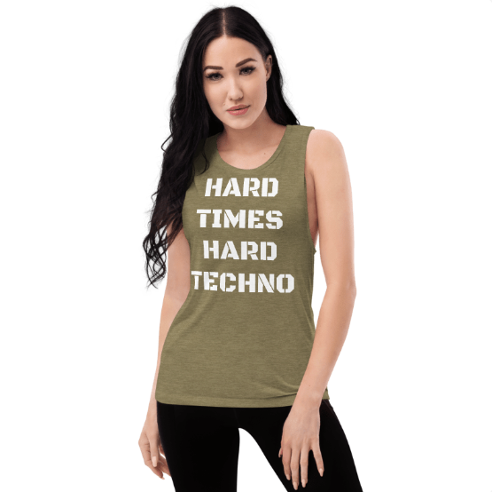 Techno Tank Top Hard Times