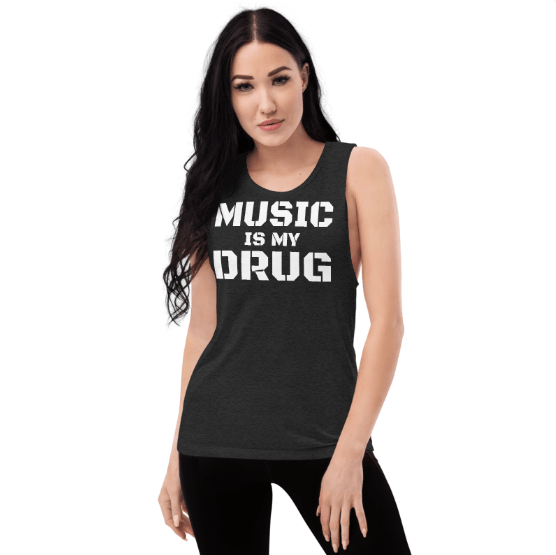 Techno Tank Top Music D