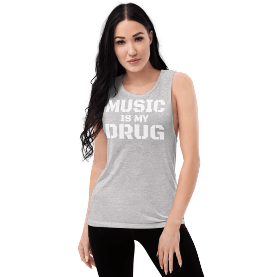 Techno Tank Top Music D