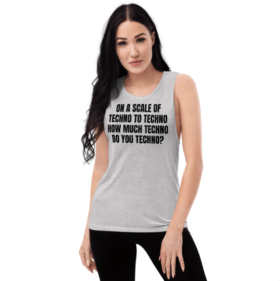 Techno Tank Top Scale