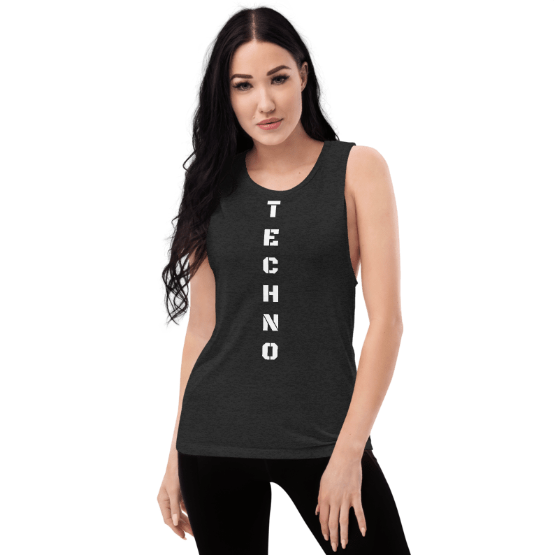 Techno Tank Top Vertigo