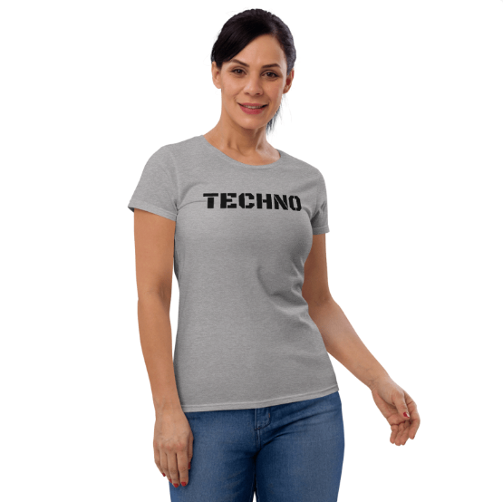 Techno Women's T-shirt Classic