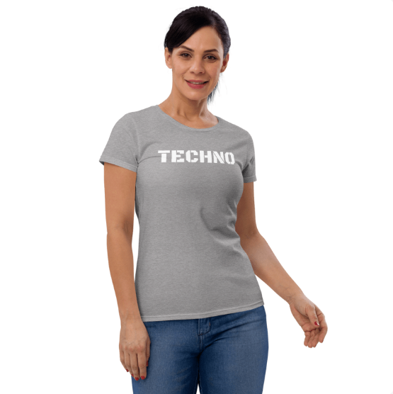 Techno Women's T-shirt Classic