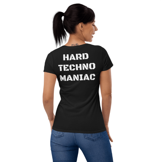 Techno Women's T-shirt Maniac