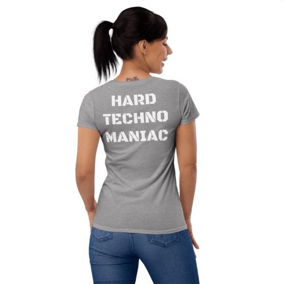 Techno Women's T-shirt Maniac