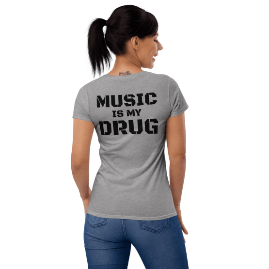 Techno Women's T-shirt Music D