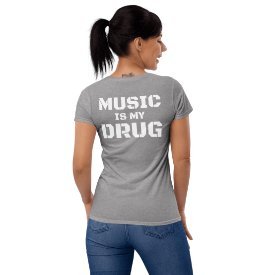 Techno Women's T-shirt Music D