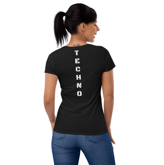 Techno Women's T-shirt Vertigo