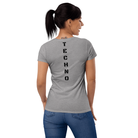 Techno Women's T-shirt Vertigo