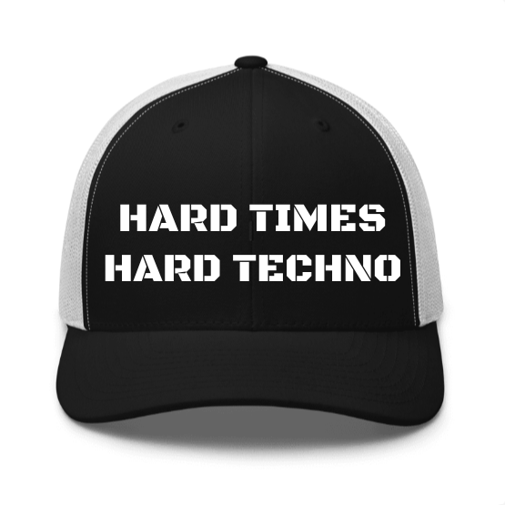 Techno Cap Hard Times