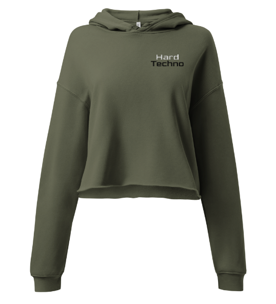 Techno Cropped Hoodie HT