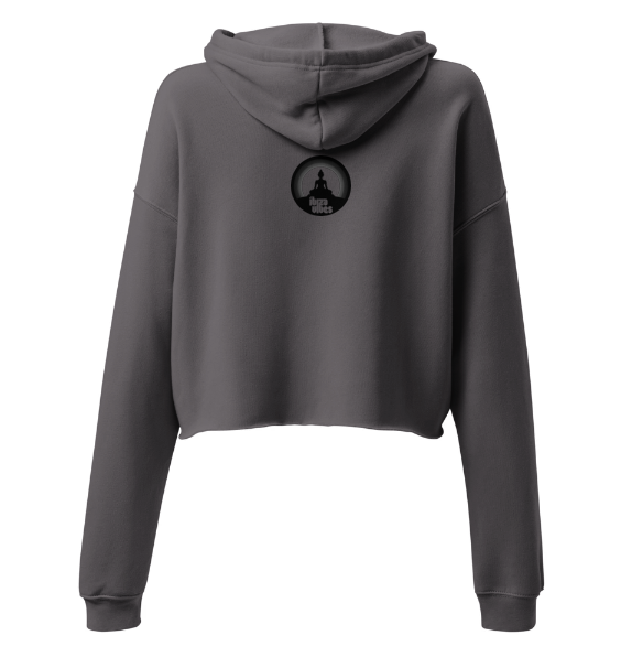 Techno Cropped Hoodie Classic