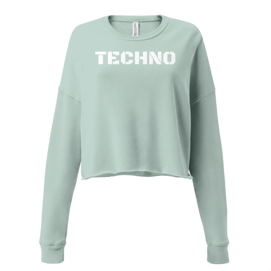 Techno Cropped Sweater Classic