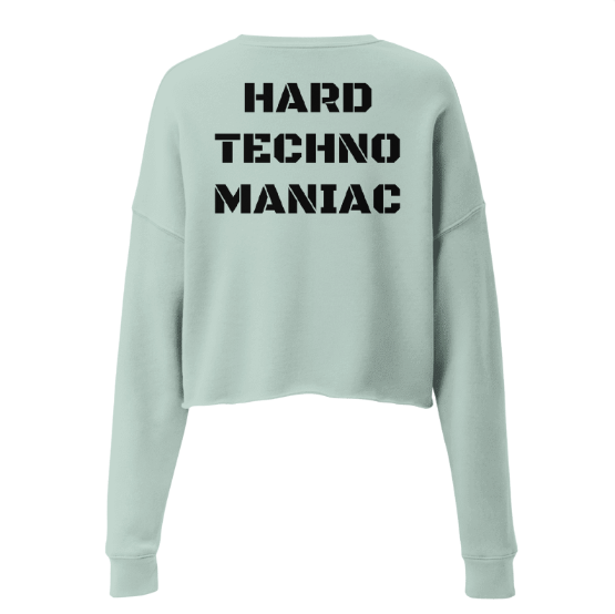 Techno Cropped Sweater Maniac