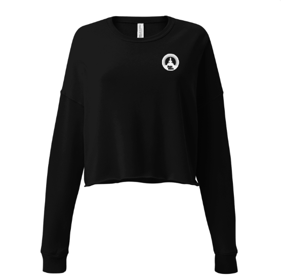 Techno Cropped Sweater Music D