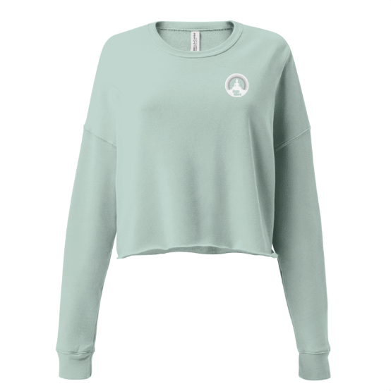 Techno Cropped Sweater Horizon