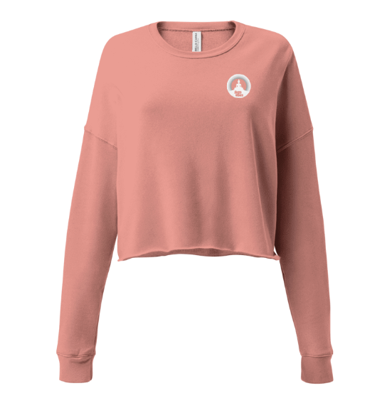 Techno Cropped Sweater Music D