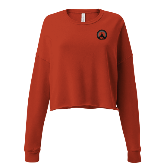 Techno Cropped Sweater Vertigo