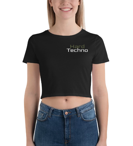 Techno Cropped T-shirt HT