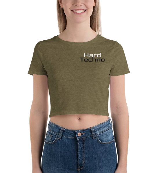 Techno Cropped T-shirt HT