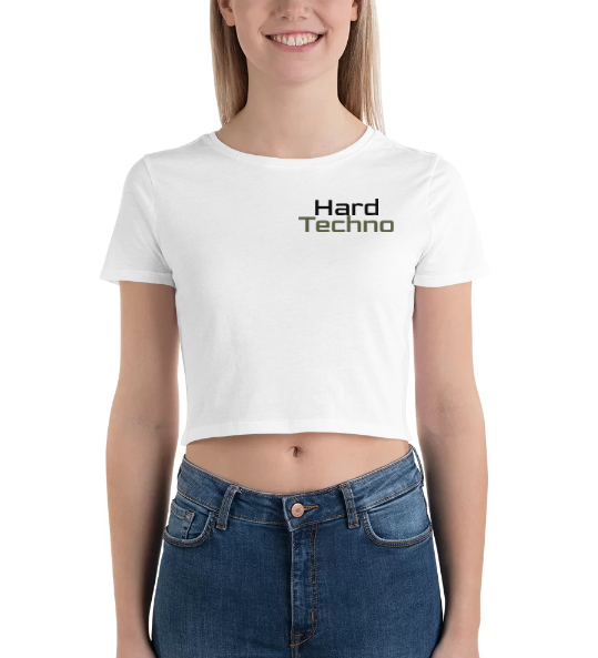 Techno Cropped T-shirt HT