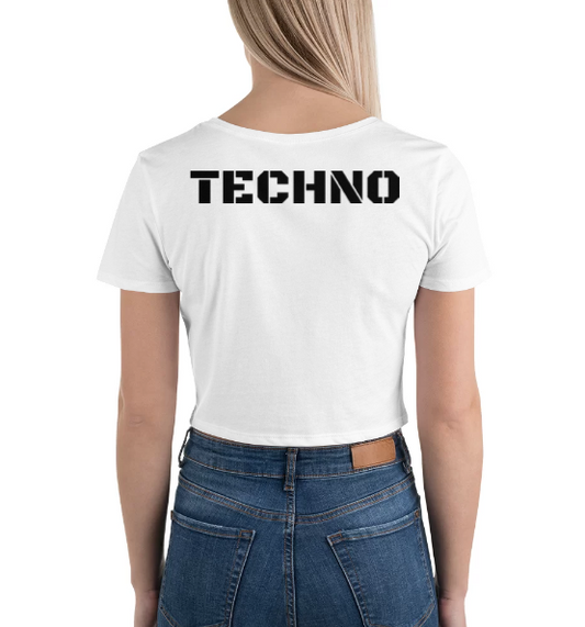 Techno Crop Top Horizon