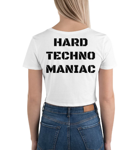 Techno Crop Top Maniac
