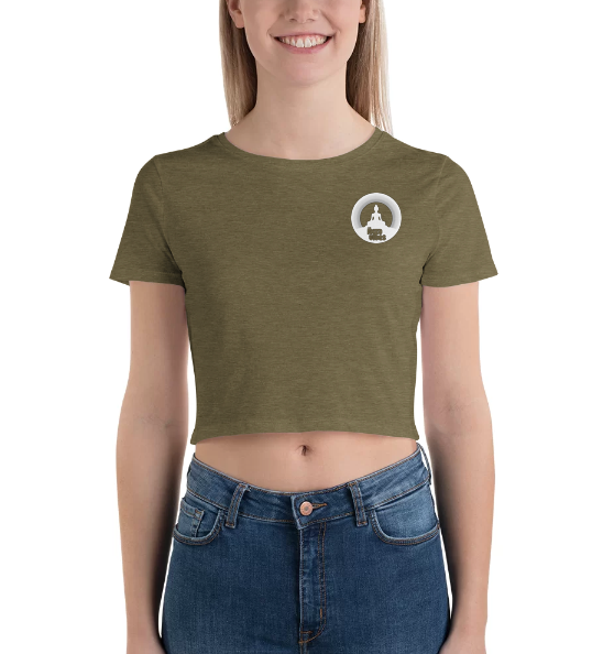 Techno Cropped T-shirt Music D