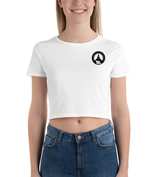 Techno Cropped T-shirt Music D