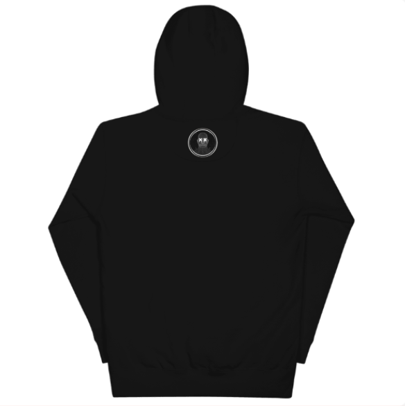 Techno Hoodie "BPM" (Embroidered Front & Side)