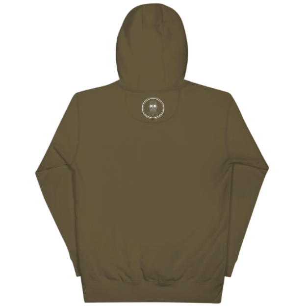 Techno Hoodie "BPM" (Embroidered Front & Side)