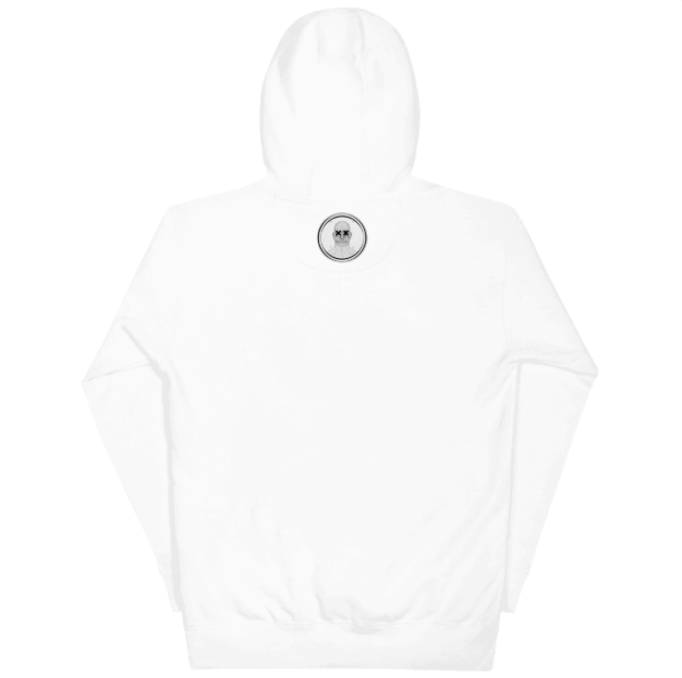 Techno Hoodie "BPM" (Embroidered Front & Side)