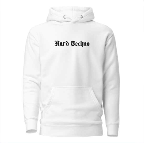 Techno Hoodie "BPM" (Embroidered Front & Side)